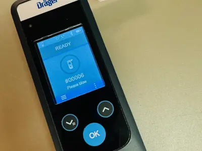 Approved screening device