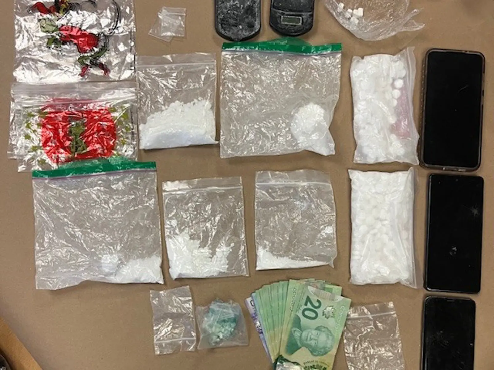 Suspended driver arrested and charged for possession of drugs ...