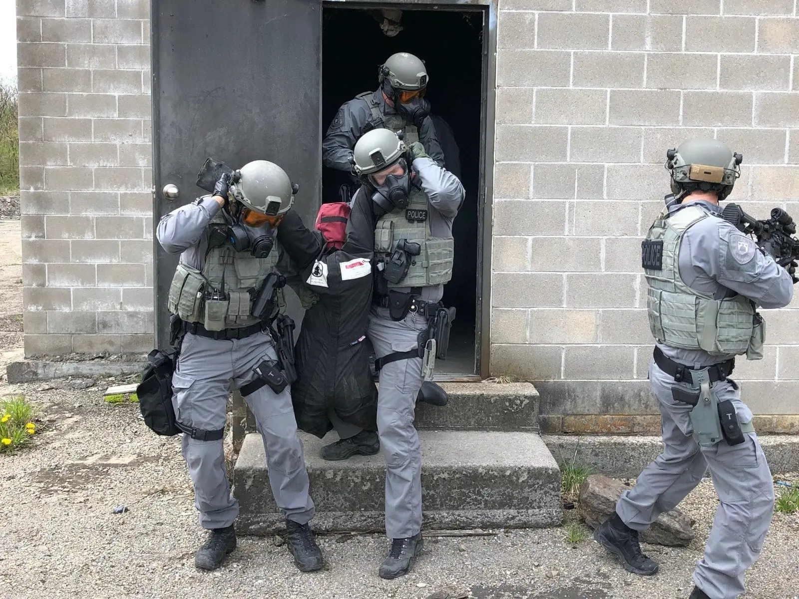Emergency Response Unit | Kingston Police