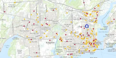 Click to explore our online crime map
