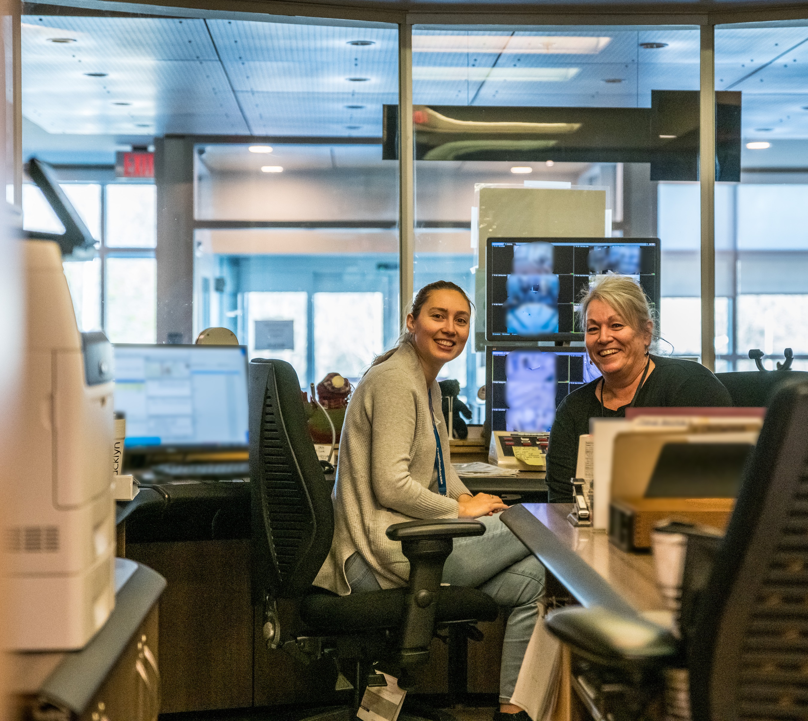 Front Desk Staff